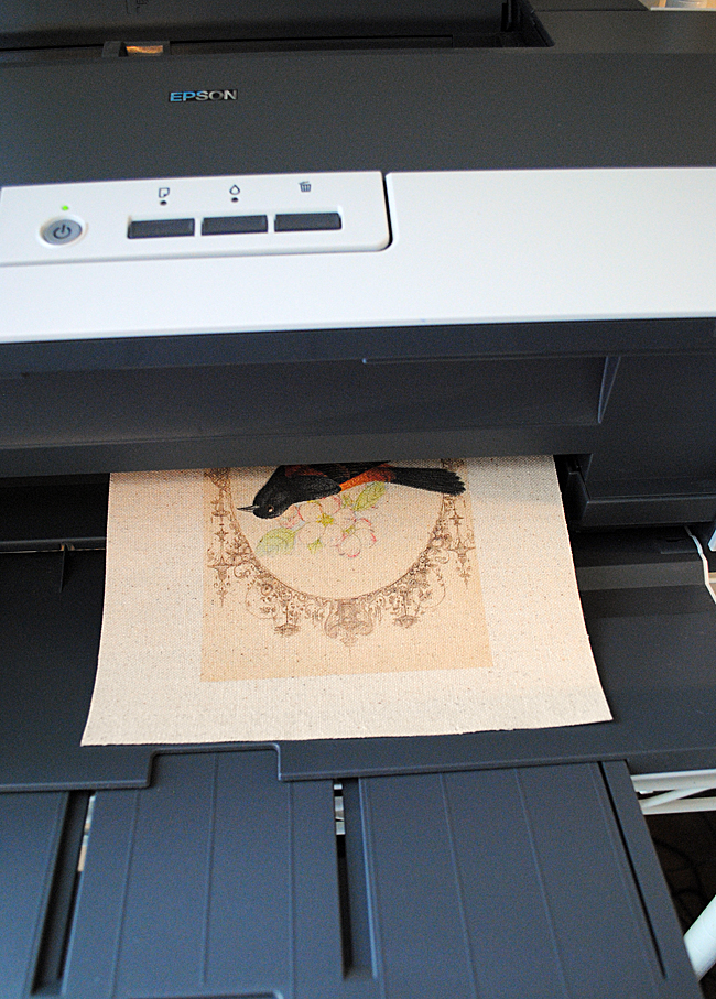 How to Print on Fabric Using an Inkjet Printer > Creative ArtnSoul