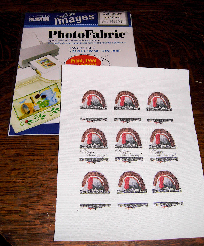 Printable Fabric Sheets