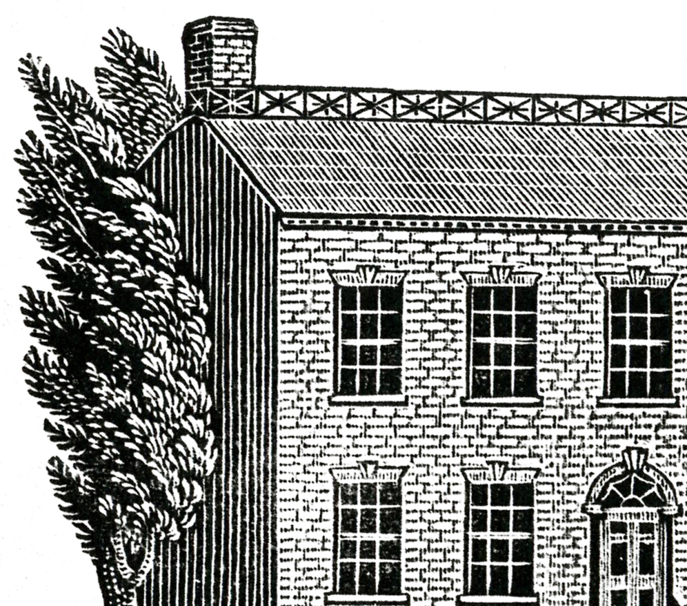haunted house clip art black and white