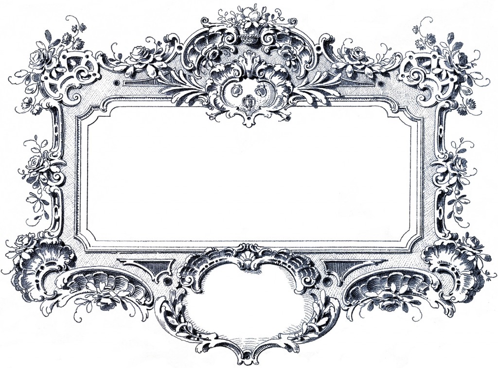 Baroque Frame Image