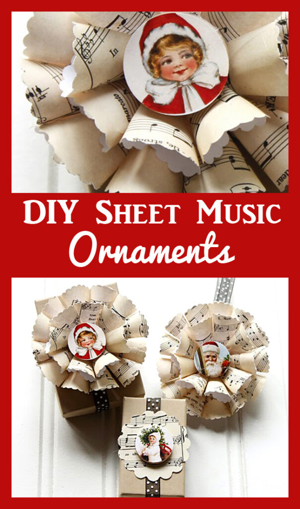 Vintage Paper Christmas Ornaments! - The Graphics Fairy