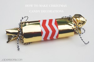 Make Christmas candy decorations jaderbomb.com