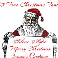 Best Free Christmas Fonts