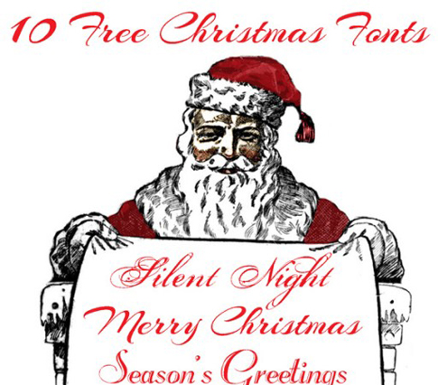 Best Free Christmas Fonts