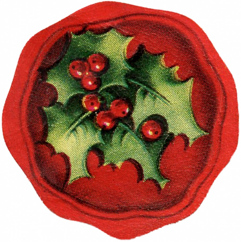Christmas Wax Seal Image 