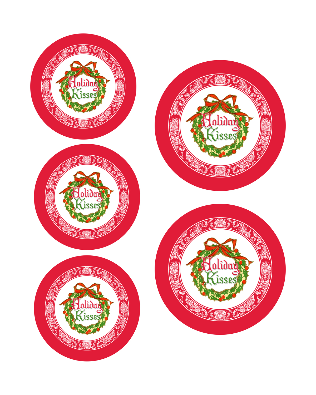 Printable Candy Jar Labels For The Holidays The Graphics Fairy