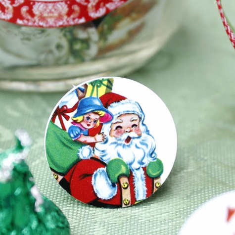 santa clause and elf