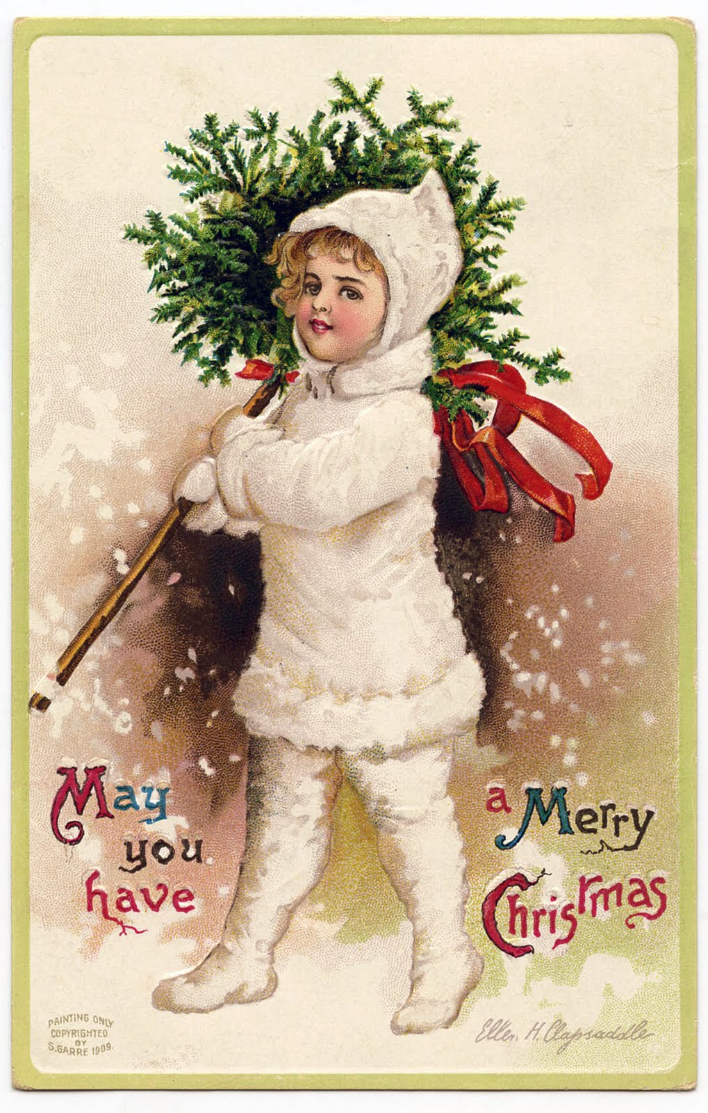 royalty free vintage christmas images