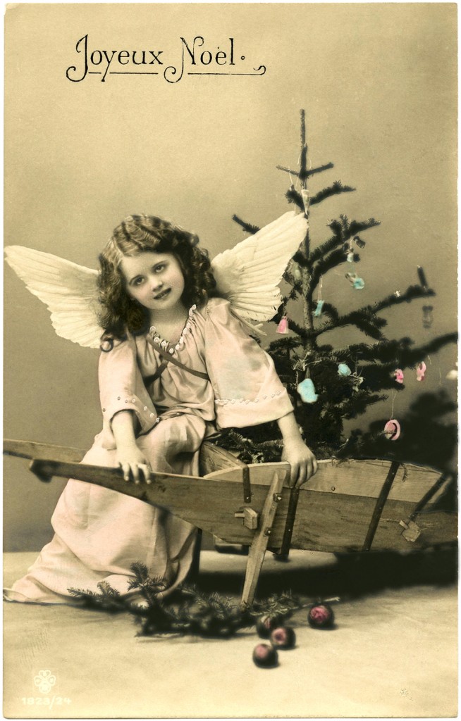 Angel Girl Photo Image - The Graphics Fairy