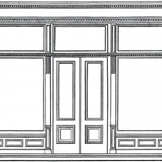 Architecture Clip Art Store Front