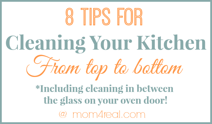 Kitchen Cleaning Tips