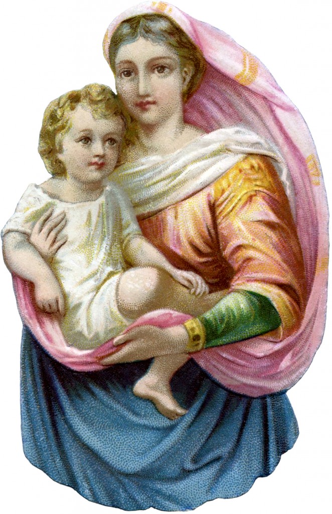 Madonna with Child Image