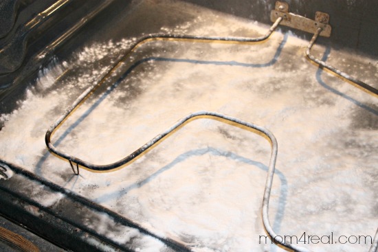 Use all natural ingredients to clean your oven