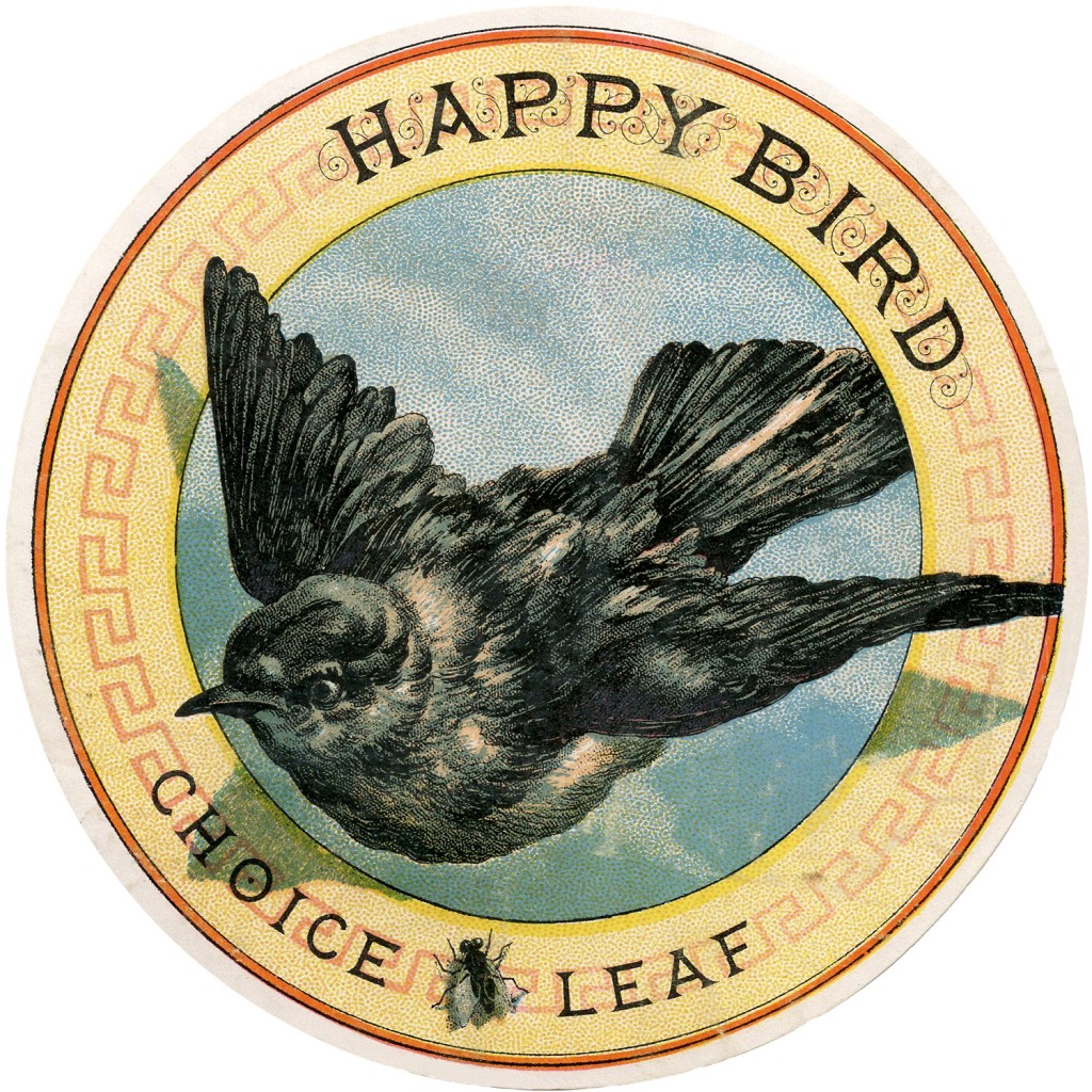 Bird Tobacco Label
