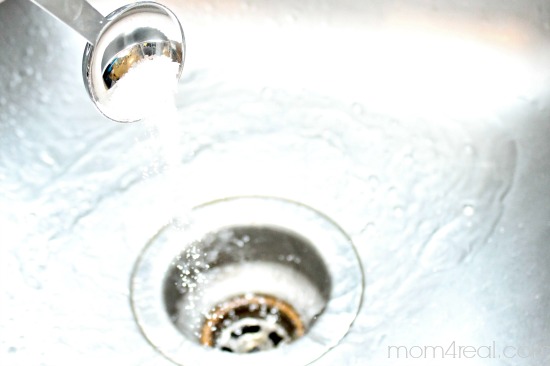 Clean Your Drains With Salt and Hot Water