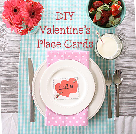 14 Best DIY Valentine's Day Ideas! - The Graphics Fairy