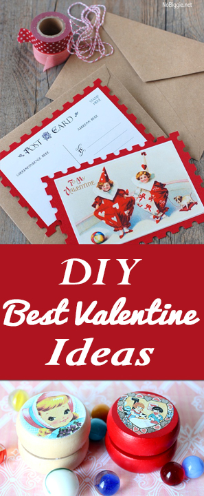 Vintage 2024 valentine crafts