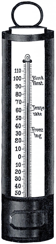 Free Thermometer Clip Art