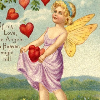 Valentine Fairy Image