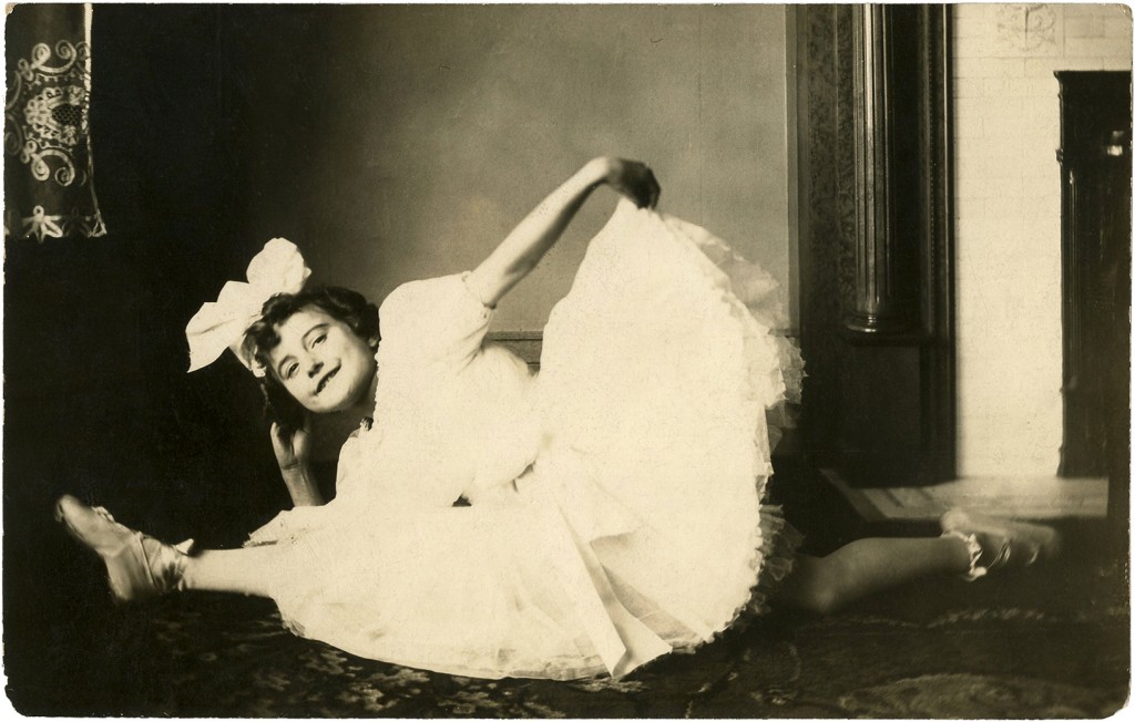 Vintage Ballerina Photo