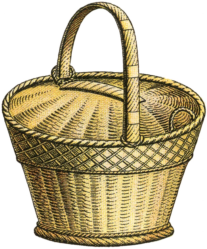 Wicker Basket Image