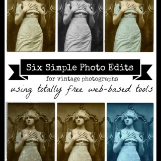 simple photo edits with picmonkey and lady photos