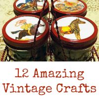 Vintage Craft Ideas