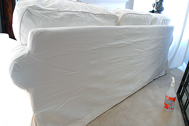 How to Easily Remove Wrinkles from Ikea Slipcovers