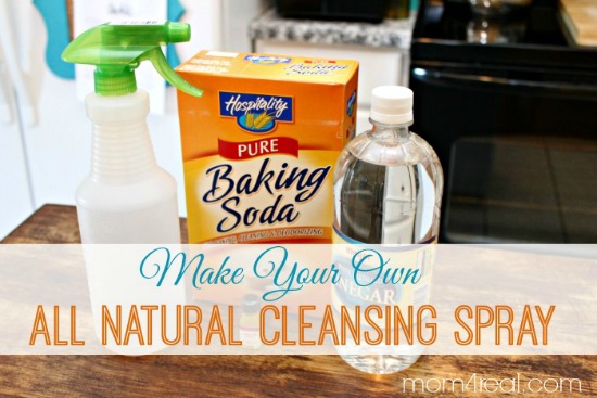 Make your own cleaning spray