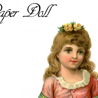 retro paper dolls
