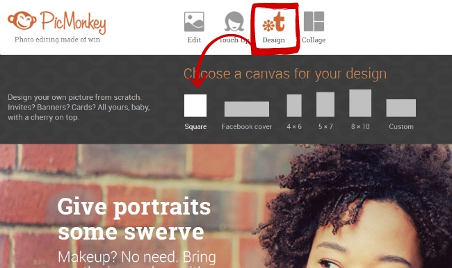 Resize, rotate and mirror images with PicMonkey-The Graphics Fairy