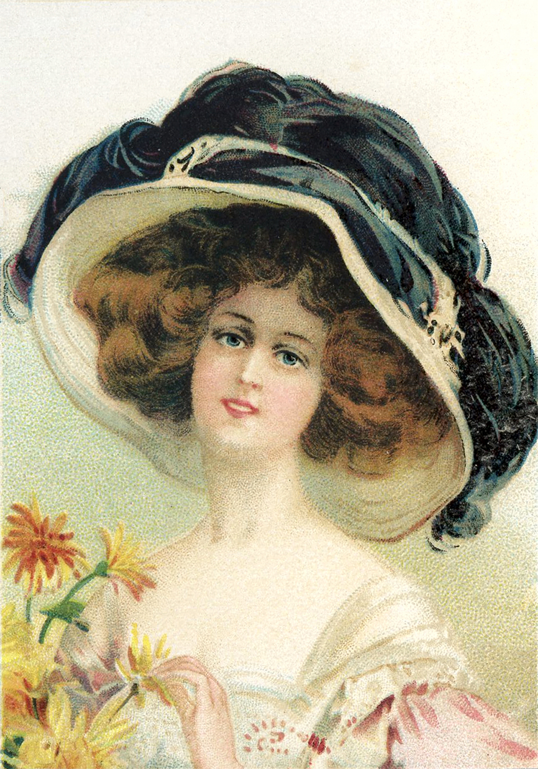 victorian-hat-woman-image-the-graphics-fairy