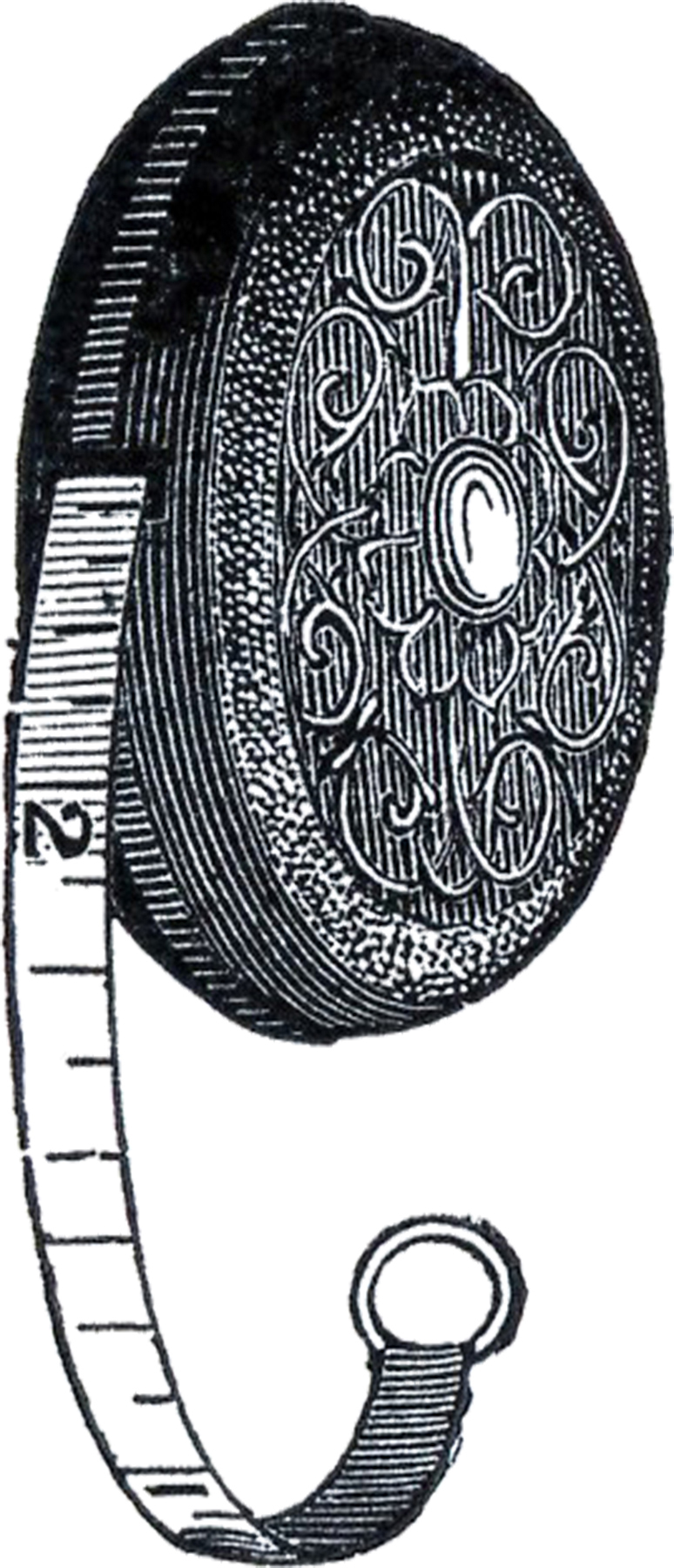 measuring tape clip art