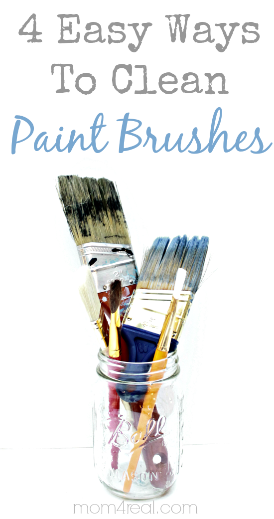 Easy Tips for Clean and Soft Paintbrushes