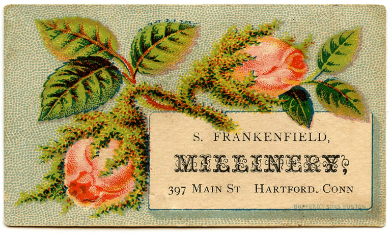 27 Victorian Calling Card Images! - The Graphics Fairy