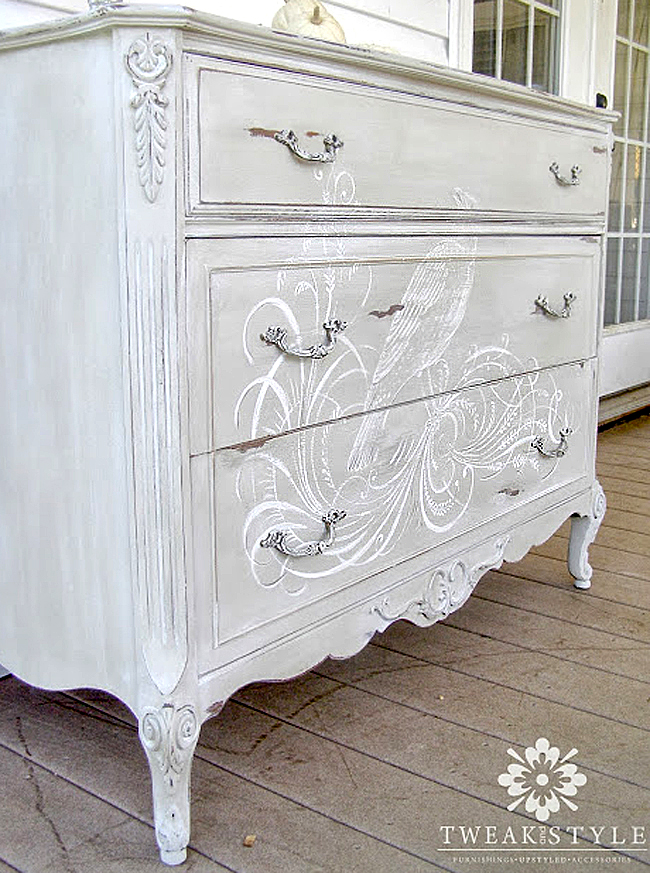 14 Diy Painted Dresser Projects The Graphics Fairy