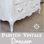 Painted Vintage Dresser Projects