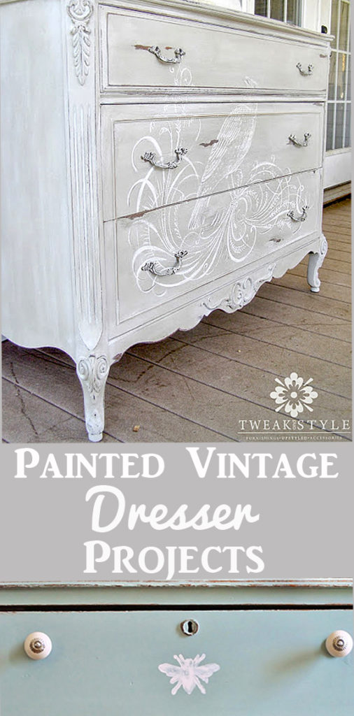 Painted Vintage Dresser Projects