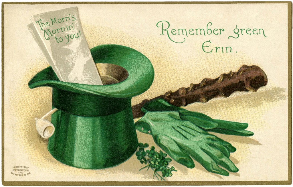 St Patricks Day Image Green Hat