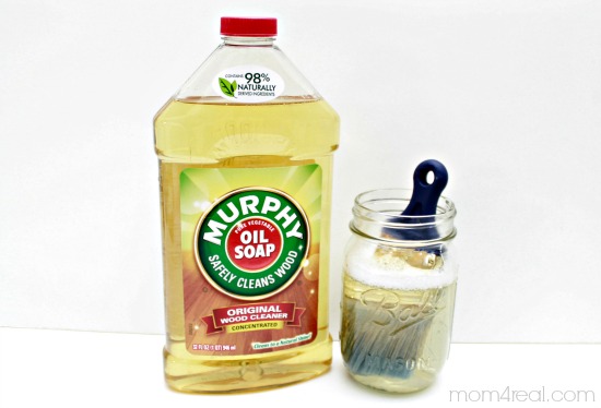 Use Murphys Oil Soap to Clean Paint Brushes