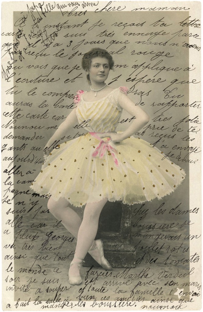 Vintage Ballerina Ephemera