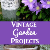 Vintage Garden Projects