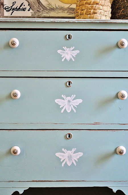 painted-Bee-Dresser-AnnieSloan-ChalkPaint