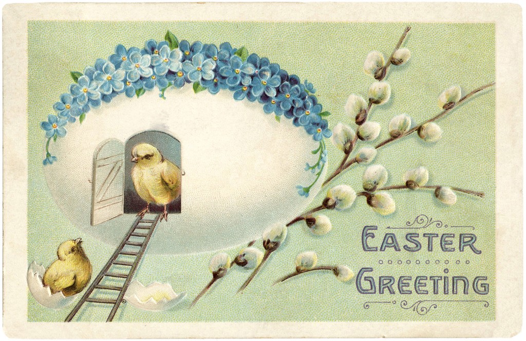 Easter Egg House Image