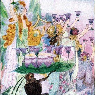 Fairy Party Illustration