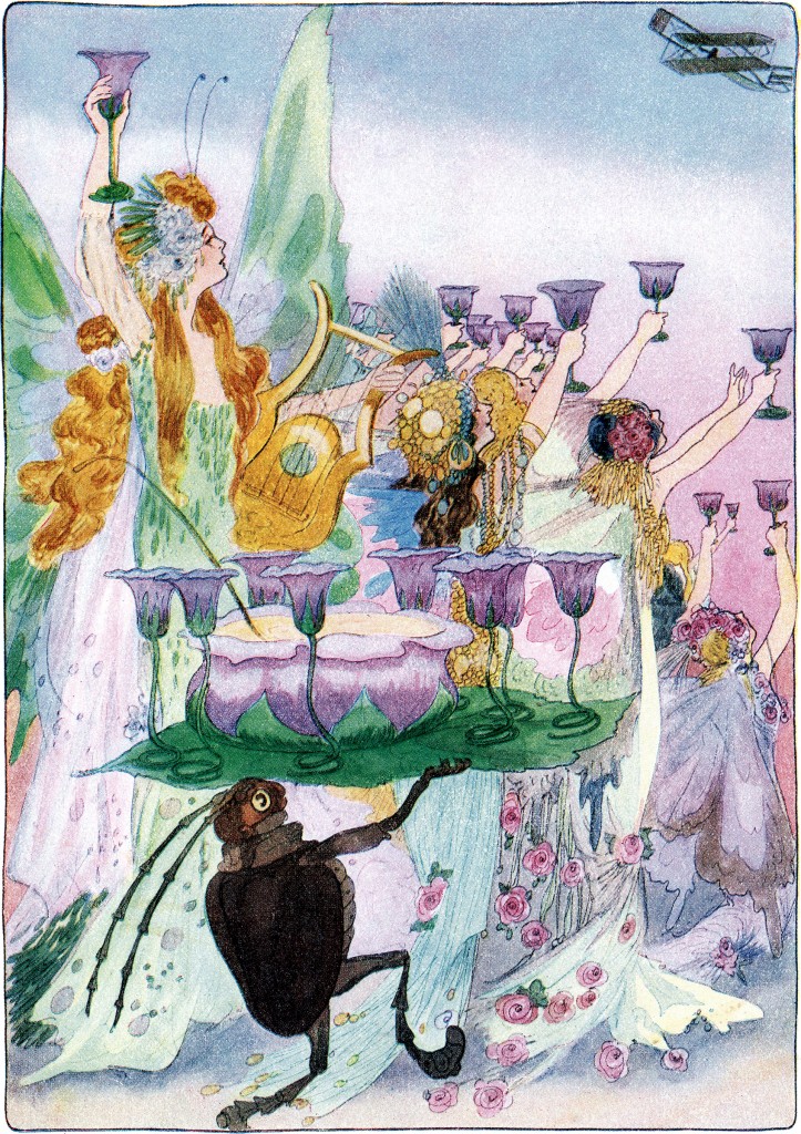 Fairy Party Illustration