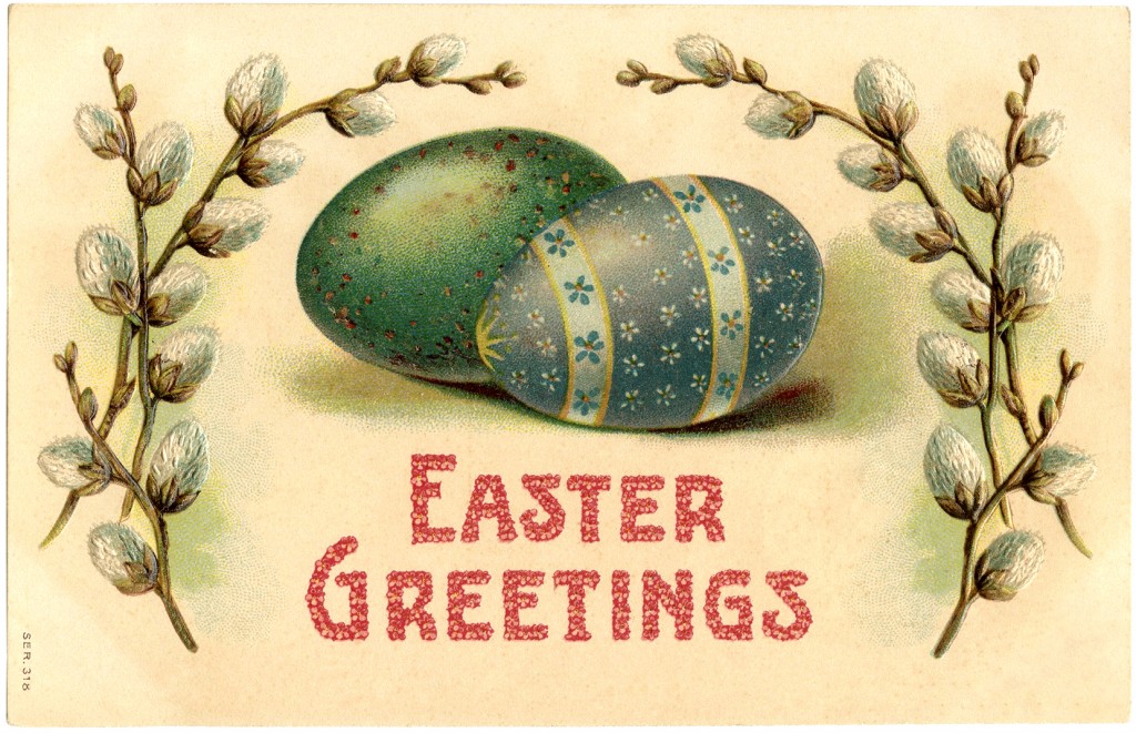 Fancy Easter Eggs Image