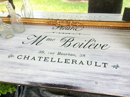 French-Typography-Painted-Writing-Desk