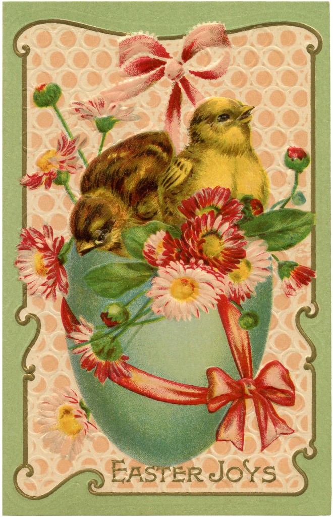  Easter Birds Image