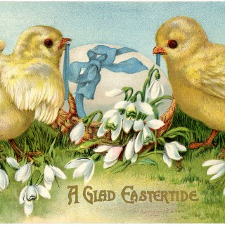 Vintage Easter Card